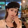 Boina Octogonal Dulce Metálica Estilo Primavera y Otoño para Mujer, Nuevo Moda Estilo Coreano Retro Celebridad de Internet Gorra Newsboy Painter
