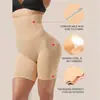 Pantalones de Cintura Alta para Control de Abdomen, Pantalones Seamless Moldeadores de Cuerpo, Pantalones de Control de Abdomen Postparto de Ángulo Plano