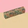 Estojo de Lápis Vintage Explosivo com Rolha Estojo de Lápis de Viagem Lembrança Bolsa de Armazenamento de Grande Capacidade Bolsa de Armazenamento