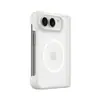 Adecuado para Funda de Teléfono Móvil Dou 18 Iphone18 Funda Magnética para Teléfono PC+TPU Borde Suave Funda Plegable de Cobertura Total