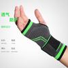 Muñequeras Deportivas de Nylon para Bádminton, Muñequeras Ajustables con Funda para Tendón para Hombres y Mujeres, Muñequeras Elásticas Autoadhesivas para Fitness, Transfronterizo
