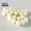 Bola Sólida de Nylon PA66 12mm 12.7mm Bola de Plástico para Rodamiento Válvula