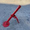 Mortero Dos Soportes de Rodapié Pistola Pequeña de Acero Soporte Cañón Antiaéreo Lanzador Cañón de Saludo de Apertura de Año Nuevo Artefacto
