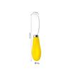 Mango de cerámica transfronterizo acero inoxidable 304 cuchillo para crema cuchillo para mantequilla vajilla pan mermelada espátula mantequilla queso
