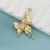 Borboleta Coração Estrela Barroca Pingente DIY Pulseira Colar Brincos Corrente de Celular Pingente Joias Acessórios Artesanais