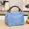Amazon Bolsa Térmica para Marmita Oxford de Mão Grande Capacidade Bolsa Bento Bolsa de Almoço para Estudante Bolsa para Marmita Barraca de Rua