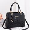 Bolso de mujer 2024 nuevo bolso femenino estilo coreano dulce moda bolso de mujer bolso de hombro colgante una generación de cabello