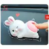 Decoração de Mesa de Carro Squishy Macio de Bumbum Selecionado com Cuidado, Brinquedo Fofo e Saltitante de Bumbum para Alívio de Estresse no Escritório