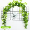 Capa Decorativa Artificial Personalizada para Plantas Verdes, Trepadeiras, Folhas Artificiais, Flores Plásticas, Tubos de Drenagem, Tubos de Ar Condicionado e Trepadeiras de Flores