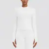 Top de yoga sin costuras de nuevo estilo transfronterizo con cuello alto y cremallera, una chaqueta deportiva elegante para mujer, perfecta para correr, fitness y yoga