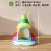Casa de Evitação de Hamster do Velho Du Feltro Respirável Ninho Modelagem Tridimensional Porquinho da Índia Ramo de Flor Rato Urso Dourado Casa das Quatro Estações