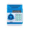 Caixa eletrônico criativo com voz, cofrinho automático para rolo de dinheiro, máquina de dinheiro inteligente, cofrinho de poupança, cofre com trava de senha