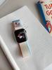 Filhote de Dachshund Alça de Velcro de Nylon Adequada para Apple Watch Iwatch 1ª/2ª Geração 11/10 Ultra