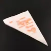 100 Mangas Pasteleras Gruesas, Mangas Desechables para Decorar con Crema, Herramientas de Repostería, Mangas Pasteleras, Set de Decoración con Crema