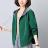 [Buke] Ropa con Capucha Informal Italiana de Hangzhou Otoño 24