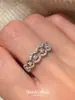 Libro de Caperucita Roja Mismo Estilo Popular Estilo Japonés Encaje Simple Anillo de Diamante Rai para Mujer Lujo Ligero Caro Elegante Exquisito Anillo Abierto