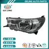 Faros de perfil bajo rectos de fábrica adecuados para Toyota Hailux Hilux REVO 2016