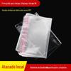 Fábrica de atacado multi-tamanho resistente OPP sacos plásticos transparentes roupas brinquedos sacos autoadesivos