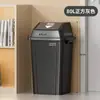 Papelera Cuadrada Comercial para Oficina, Cubo de Basura de Gran Capacidad para Cocina del Hogar, Contenedor de Residuos Sanitarios sin Tapa