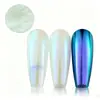 Transfronteiriço Novo Produto Pó Moonlight Pó de Seda Pó Moonlight Ultra-Brilhante Decoração de Unhas Pó Aurora de Fada Pó de Espelho Pó com Glitter Decoração de Unhas