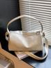 Bolso Almohada Retro de Gran Capacidad Transfronterizo para Mujer 2024 Nueva Moda Simple Hombro Axila Bolso Bandolera para Viaje