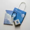 Adornos de Escritorio Cúbicos de Nubes Adopción de una Nube para Enviar a Niñas a Nicho de San Valentín de Alto Nivel Curación Regalo de Cumpleaños
