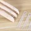 Tiras de silicona antideslizantes para perchas, especializadas para tiendas de ropa, para perchas de madera maciza, acrílico y cristal para evitar que la ropa se caiga