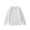 Sudadera Infantil Algodón Puro 280g Cuello Redondo Suéter para Niños Color Sólido Estilo Coreano Niñas Manga Larga Otoño e Invierno Ropa Infantil Uniformes de Jardín en Stock