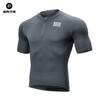 Traje de Ciclismo Rock Brothers Manga Corta Shorts para Hombre Transpirable Carretera Bicicleta de Montaña Top Deportivo Verano