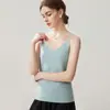 Colete Feminino de Malha Fina de Caxemira com Decote em V Justo Alças Finas Estilo Regata Slim-fit Camada Base Outono Inverno Roupa Íntima Top Bolero