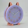 Reloj al por mayor directo de fábrica despertador redondo creativo de conejo regalos festivos de vacaciones regalos para empresas de exportación