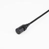 Micrófono Mini Tubo Metálico Grabación Karaoke Reducción de Ruido Tarjeta de Sonido Laptop Condensador Manguera Metálica