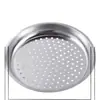 Bandeja para Cocinar al Vapor en Wok Acero Inoxidable Engrosada Rejilla Densa para Cocinar al Vapor Cesta Vaporera Cocina Doméstica Multifuncional Inserto Vaporizador Rejilla para Baño María