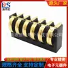 Soporte de batería 6P BC-1-621 paso de arco 3.0 altura 5.5 batería conector de BATERÍA herraje resorte