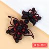 Botões de Prato Cheongsam, Botões de Borboleta, Botões Chinoiserie Tecidos à Mão, Botões de Pano Retrô da Dinastia Han, Botões de Flor Decorativos e Acessórios para Roupa Tang