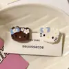 Lindo Clip Pequeño Antiguo de Rilakkuma, Oso de Dibujos Animados de Aspecto Elevado, Mini Clip Acrílico Tridimensional, Accesorio para el Cabello de Chica Dulce