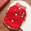 Uniformes de Béisbol, Ropa para Gatos, Ropa de Polar para Perros Mascotas de Pelaje Otoño e Invierno, Suministros para Gatos sin Pelo Teddy Corgi