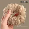 Laço de Cabelo de Renda Doce, Scrunchie de Luxo Estilo Coreano, Laço de Cabelo Extra-Grande para Coque, Corda de Cabelo para Rabo de Cavalo, Acessório de Cabelo