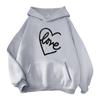 Suéter con capucha para mujer de Europa y Estados Unidos, comercio exterior transfronterizo, AliExpress, Amazon, Wish, estación independiente, otoño e invierno, nuevo, con forro polar acolchado