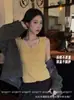 Camisola de Encaje Cepillado Doble Cara para Otoño e Invierno Camiseta sin Mangas con Tira de Proteína de Seda con Almohadillas en el Pecho Ropa Interior Camiseta sin Mangas Cálida Se Puede Usar por Fuera