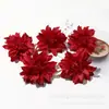 Estilo Nórdico Nuevo Cabeza de Crisantemo de Bambú Flor Artificial de Simulación Decoración del Hogar Decoración de Boda Material Hecho a Mano diy