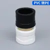 Adaptador de pvc para ppr adaptador de ppr para pe 20 conexões de encanamento cotovelos para tubo de água pb atacadista