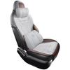 Bambú Qin más cojín especial para asiento de coche universal cuatro estaciones gamuza media cubierta de sillín Qin plusev funda de asiento