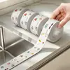 Pegatina Impermeable al Aceite para Cocina Tira Selladora Impermeable para Estufa Pegatina Impermeable al Aceite para Estufa de Gas Anti-Moho Autoadhesiva Resistente a Altas Temperaturas Pegatina para Juntas