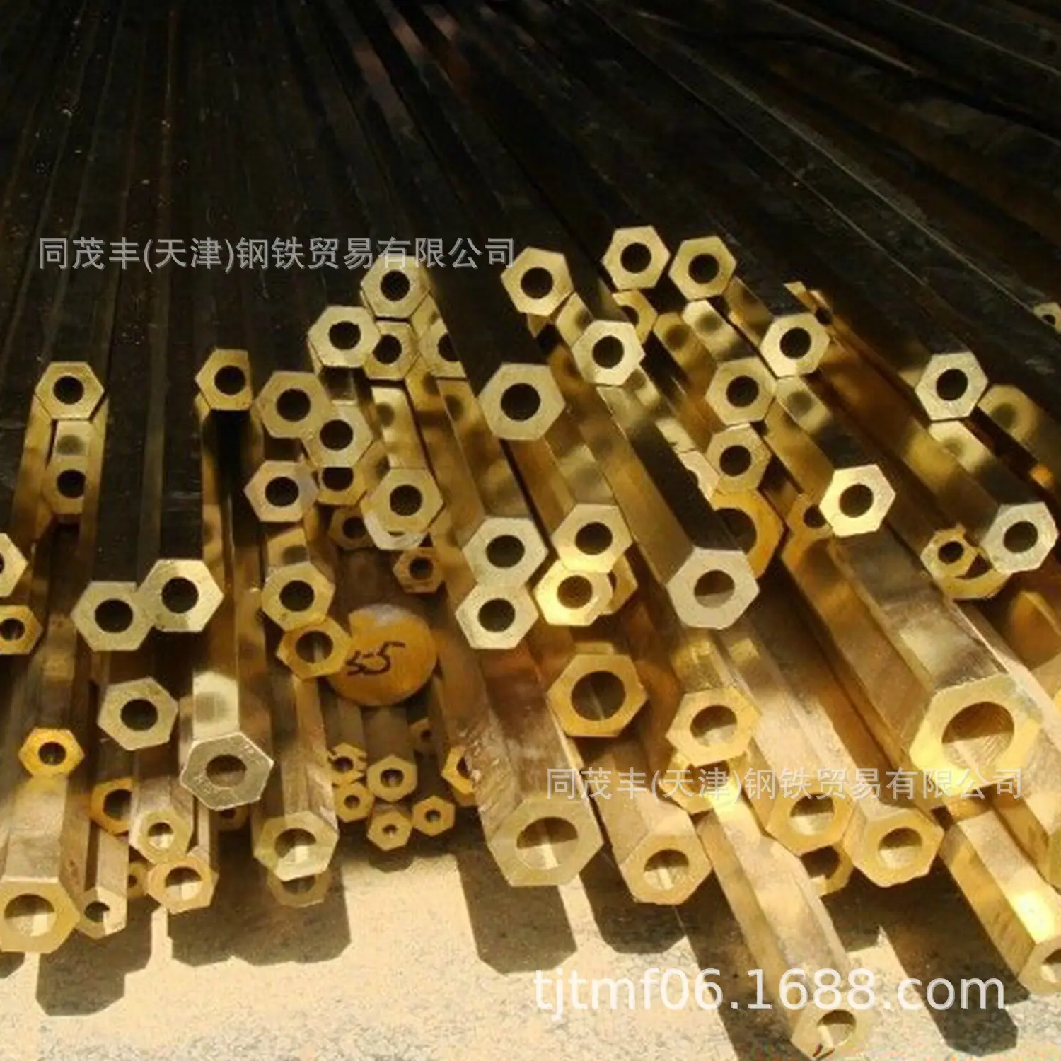黄铜管黄铜套黄铜浇筑棒离心浇铸管挤压黄铜管 (9)