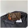 Bolso Cruzado de Moda Simple para el Trabajo para Mujer 2026 Nuevo Casual Personalidad ins Bolso de Hombro de Alto Valor Tendencia Bolso Dumpling