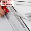 Pantalla Anti-Mosquitos de Poliéster Autoadhesiva Pantalla Invisible Anti-Mosquitos Sin Taladro Ventana Hogar con Velcro Tipo Auto-Instalación