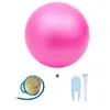 Venta Directa de Fábrica Grueso Antiexplosión Suave Pelota de Yoga PVC Yoga Ejercicio Inflable Pelota de Equilibrio Pilates Fitness
