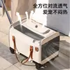 Caja con Ruedas para Mascotas, Bolsa para Gatos, Mochila Portátil para Gatos, Gran Capacidad, Artefacto de Viaje para Múltiples Gatos, Maleta Bolsa para Perros