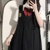 Gravata Borboleta de Cor Sólida para Meninas Uniforme Jk Cabo Pequeno Longo Acessórios de Uniforme Escolar Japonês Fato de Marinheiro Fato de Solteiro Gravata Borboleta da Temporada de Formatura